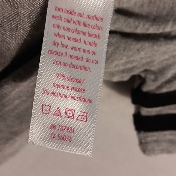 Justice Girl's Glitter "Weekend Forever" Cropped Tee - Picture 5 of 6